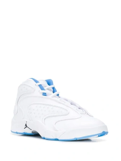 Shop Nike Air Jordan Sneakers In White