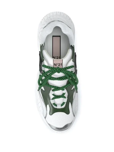 Shop N°21 Customisable Billy Sneaker In White