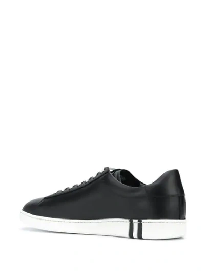 Shop Bally Ashere Low-top Sneakers In Black