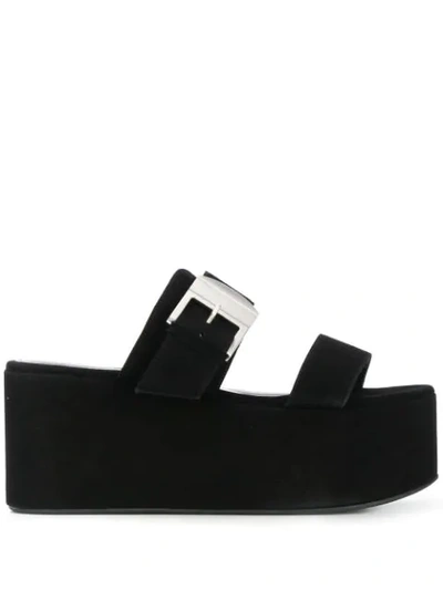 Shop Simon Miller Coaster Platform Sandals In Black