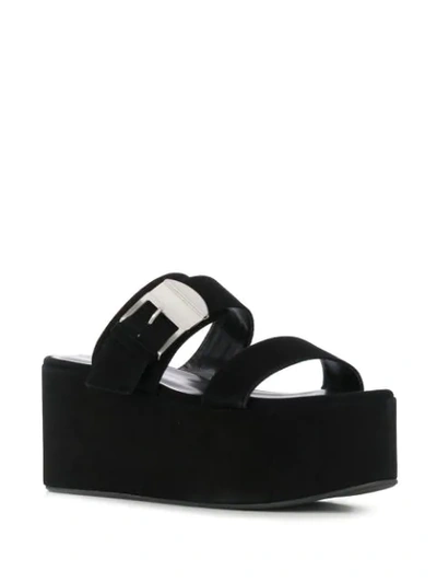 Shop Simon Miller Coaster Platform Sandals In Black