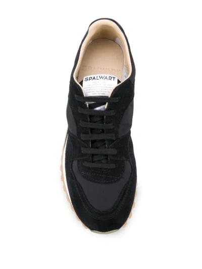 Shop Spalwart Stalwart Low-top Sneakers In Black