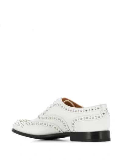 Shop Church's Burwood Met Oxford Brogues In White