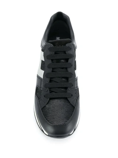 HOGAN H222 LOW-TOP SNEAKERS 