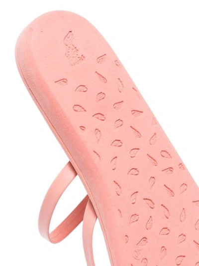 Shop Ancient Greek Sandals Strappy Flip Flops In Pink