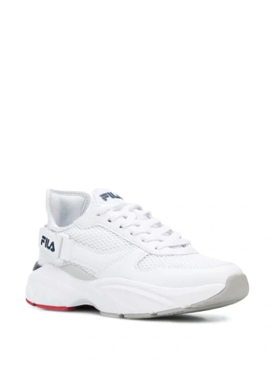 Shop Fila Dynamico Low-top Sneakers In White