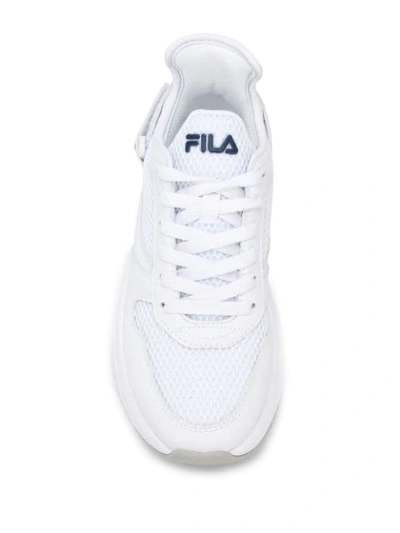 Shop Fila Dynamico Low-top Sneakers In White
