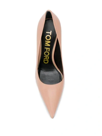 Shop Tom Ford Pointed-toe Pumps In Pink