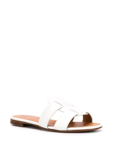 Shop Church's Dee Dee Slip-on Sandals In White