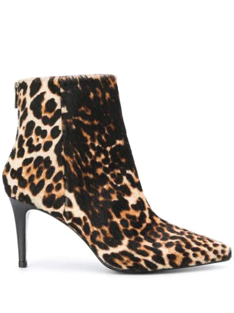 boots leopard zadig et voltaire
