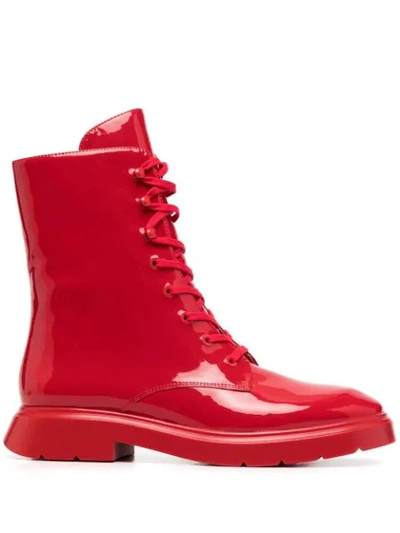 Stuart weitzman cheap red booties