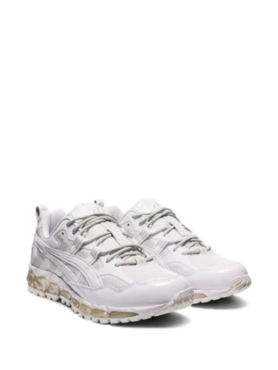 Shop Asics X Gmbh White Gel-nandi 360 Sneakers