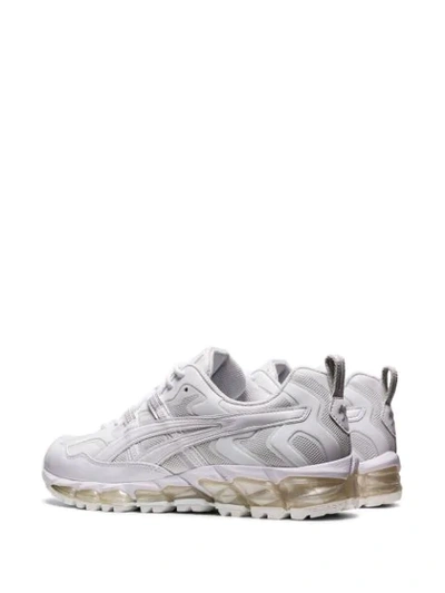 Shop Asics X Gmbh White Gel-nandi 360 Sneakers