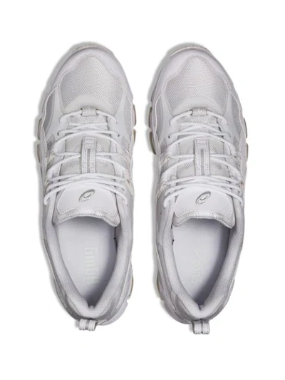 Shop Asics X Gmbh White Gel-nandi 360 Sneakers