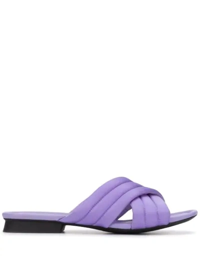 Shop Camper Casi Myra Sandals In Purple
