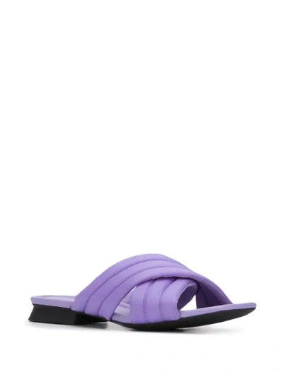 Shop Camper Casi Myra Sandals In Purple
