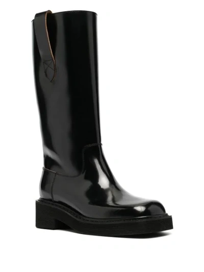Maison Margiela Knee-length Boots In Black