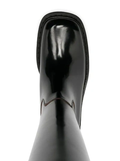 Maison Margiela Knee-length Boots In Black