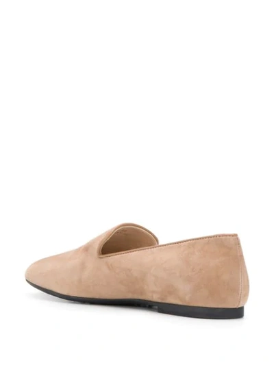 Tod's Slipper Gold Monogram - Beige In Neutrals