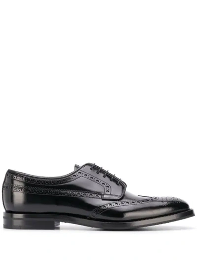 Shop Church's Grafton Derby Shoes In Black