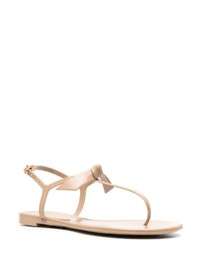 Shop Alexandre Birman Clarita Jelly Sandals In Neutrals