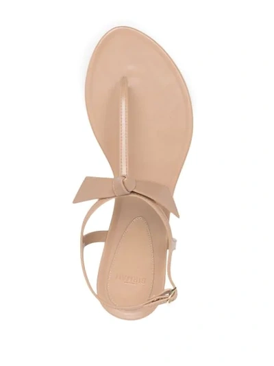 Shop Alexandre Birman Clarita Jelly Sandals In Neutrals