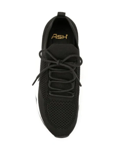 Shop Ash Lunatic Sneakers In Black