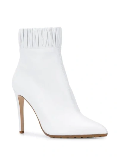 Shop Chloe Gosselin Maud Ankle Boots In White