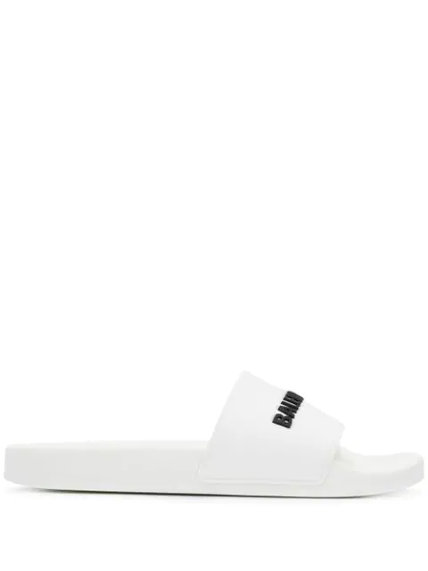 balenciaga piscine slide