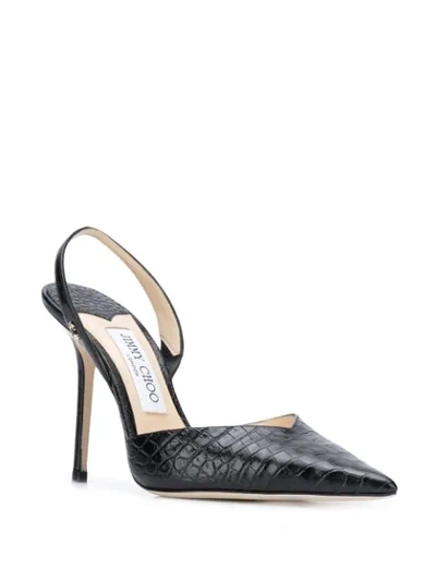 Jimmy Choo Thandi 100mm Pumps In Black