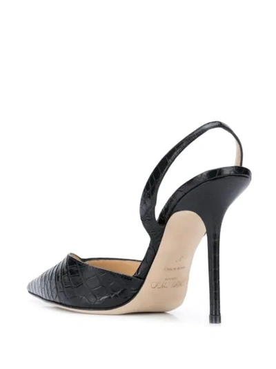 Jimmy Choo Thandi 100mm Pumps In Black