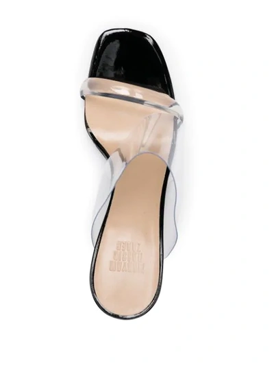 Shop Maryam Nassir Zadeh Olympia Wedge Sandals In Black