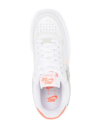 Shop Nike Tonal Chunky-sole Trainers In White