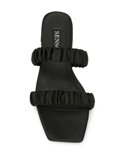 Shop Senso Harley Sandals In Black