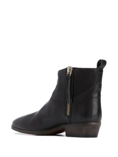 Shop Golden Goose Viand Boots In Black