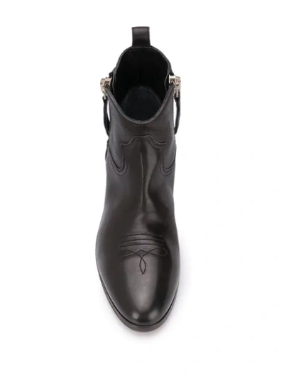 Shop Golden Goose Viand Boots In Black