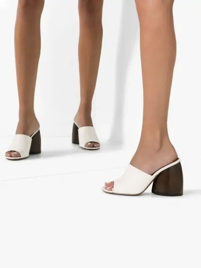 Shop Neous Epige Clog Sandals In Neutrals