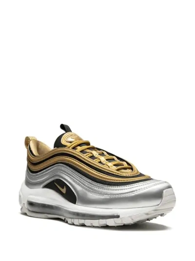 Shop Nike Air Max 97 Se Sneakers In Gold
