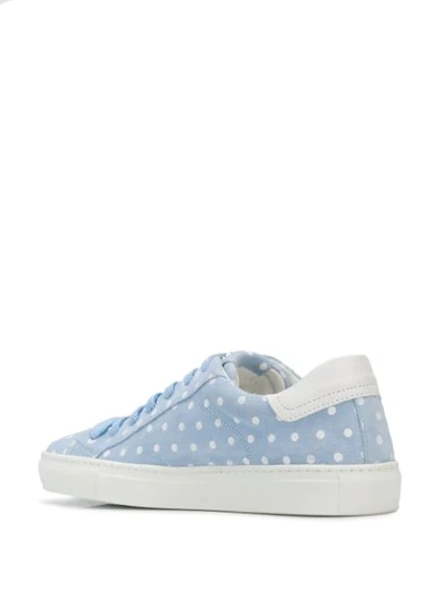 Shop Hide & Jack Low-top Sneakers In Blue