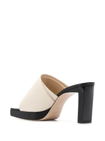 Shop Wandler High Heel Sandal In Neutrals