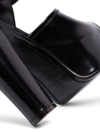Shop Givenchy 135mm Platform Open Toe Sandals In Black