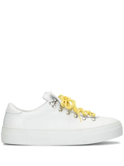 Shop Diemme Marostica Low-top Sneakers In White