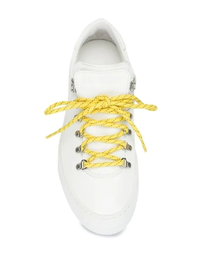 Shop Diemme Marostica Low-top Sneakers In White