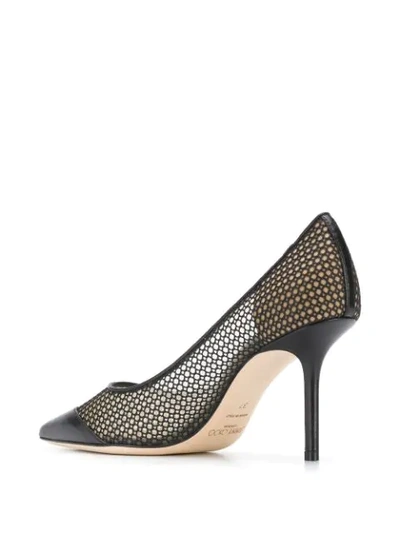 Shop Jimmy Choo Love 85 Pumps In Black