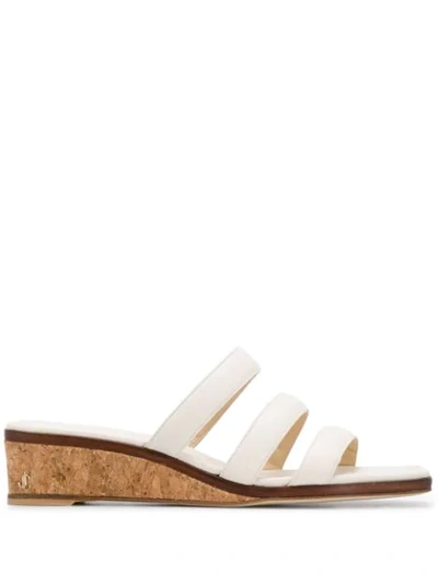 Shop Jimmy Choo Athenia 35 Mules In White