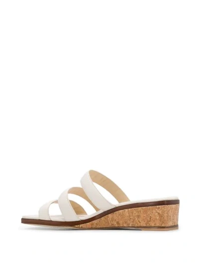 Shop Jimmy Choo Athenia 35 Mules In White