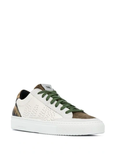 Shop P448 Soho Low-top Sneakers In White