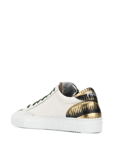 Shop P448 Soho Low-top Sneakers In White