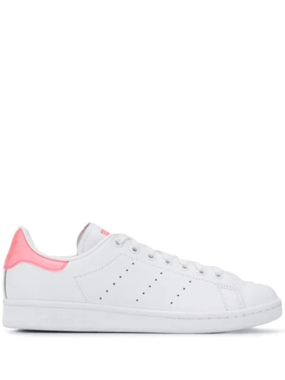 Shop Adidas Originals Stan Smith Sneakers In White