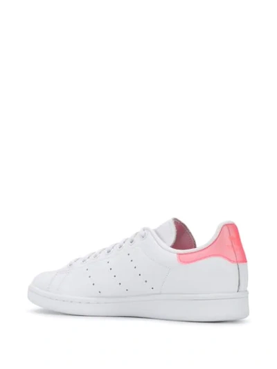 Adidas Originals Stan Smith Floral-print Leather Sneakers In  White/white/chalk Coral | ModeSens